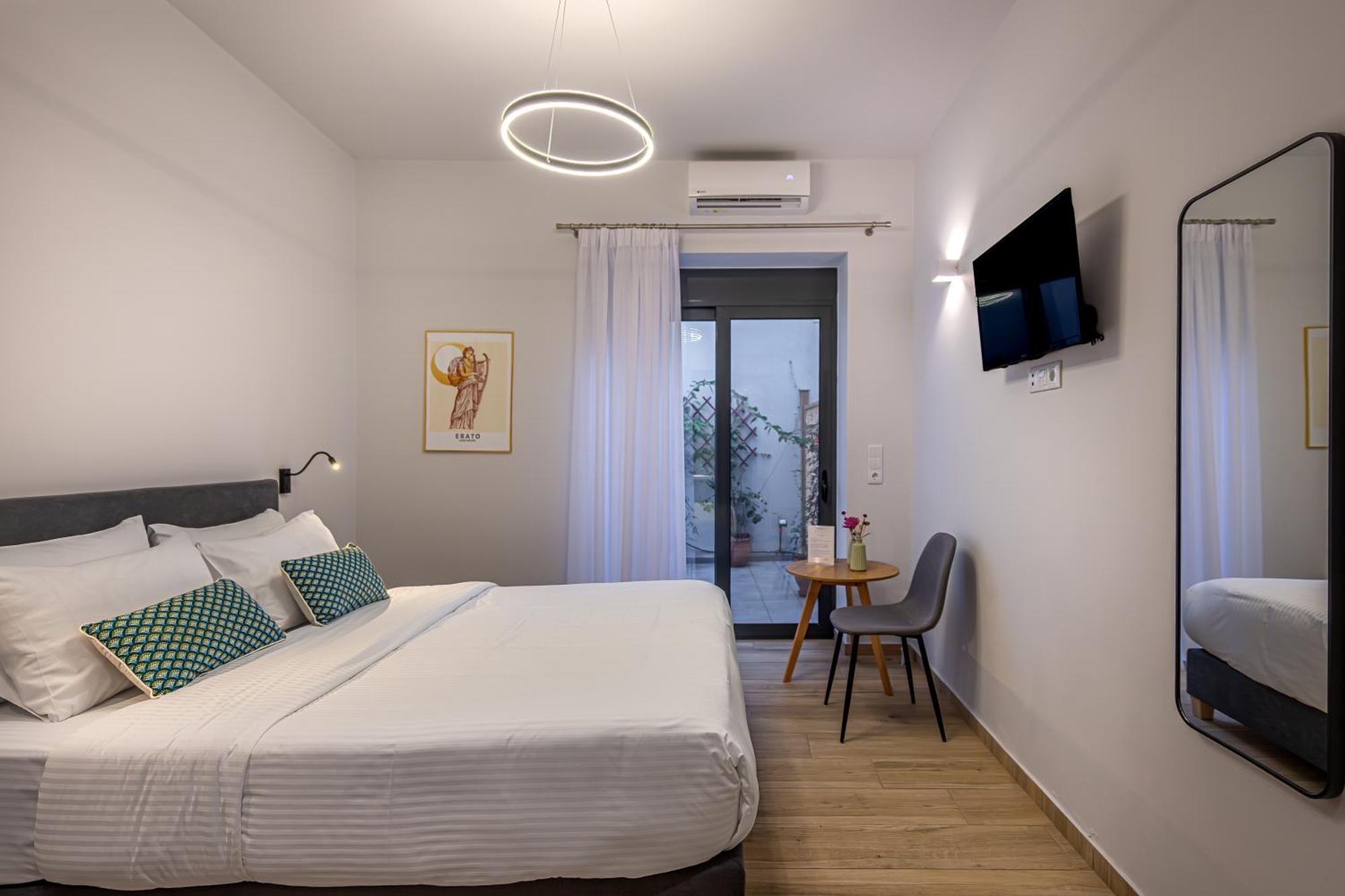 Апартаменты Phaedrus Living: The Nine Muses Erato Афины Экстерьер фото