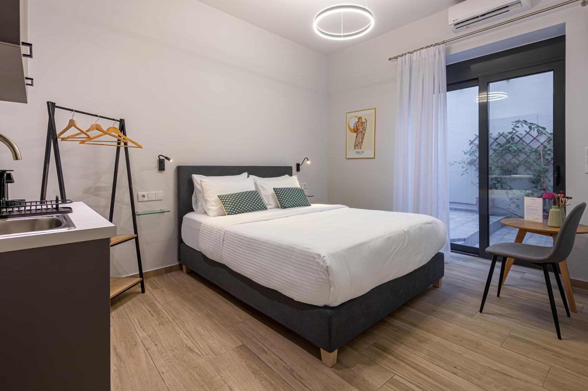 Апартаменты Phaedrus Living: The Nine Muses Erato Афины Экстерьер фото